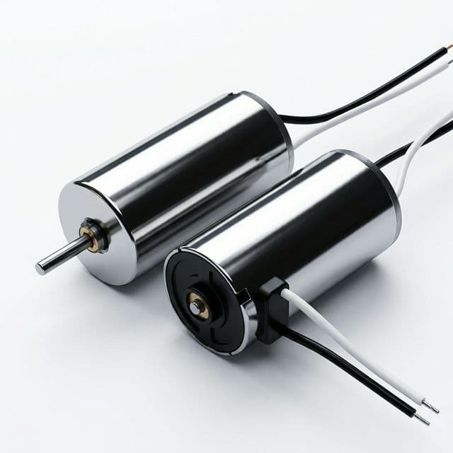 0716 coreless brushed motor pair for hollow-cup frame selection