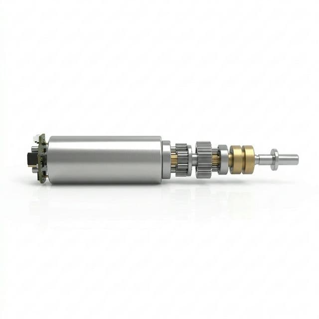 Traceable coreless gearmotor configuration for privacy and data-handling governance