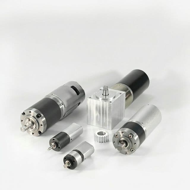 Coreless and micro gearmotor collection for application knowledge articles