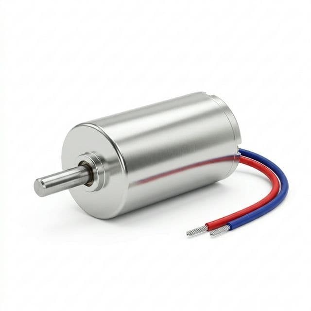 12mm high-speed coreless motor for 6V operating ranges